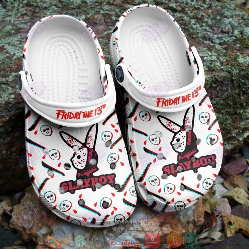 Slayboy Friday Time 13th crocs crocband clog