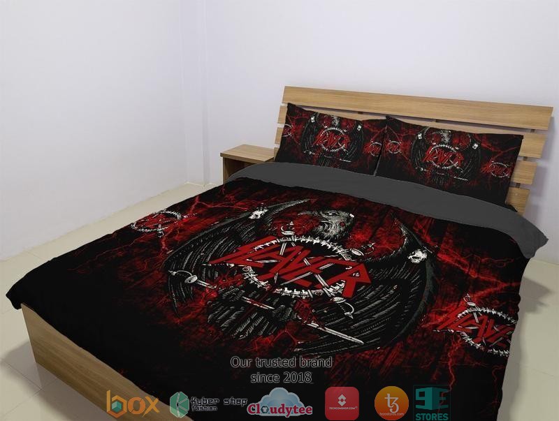 Slayer Duvet Cover Bedroom Set 1 Slayer Duvet Cover Bedroom Set