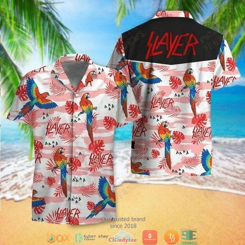 Slayer IV Short Sleeve Hawaiian Shirt 3 Slayer IV Short Sleeve Hawaiian Shirt