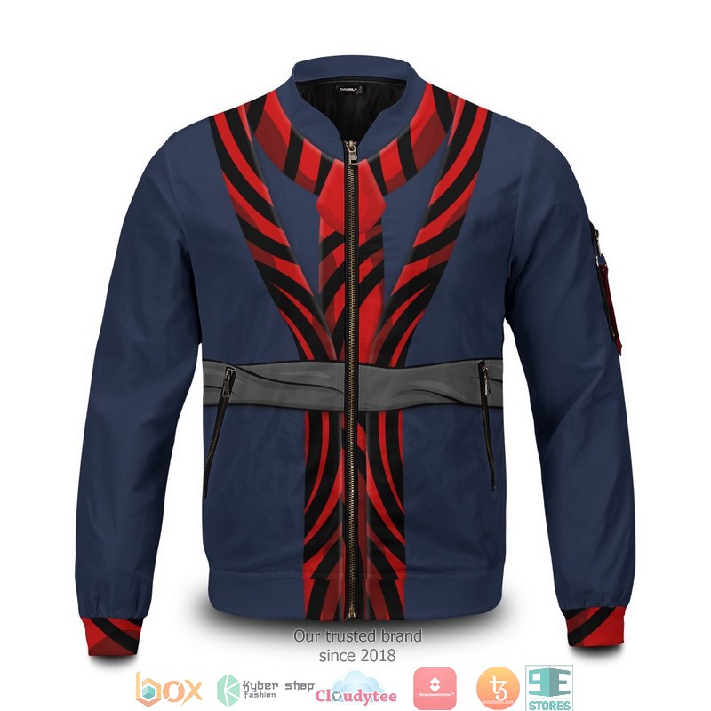 Slayer Karaka Bomber Jacket word1