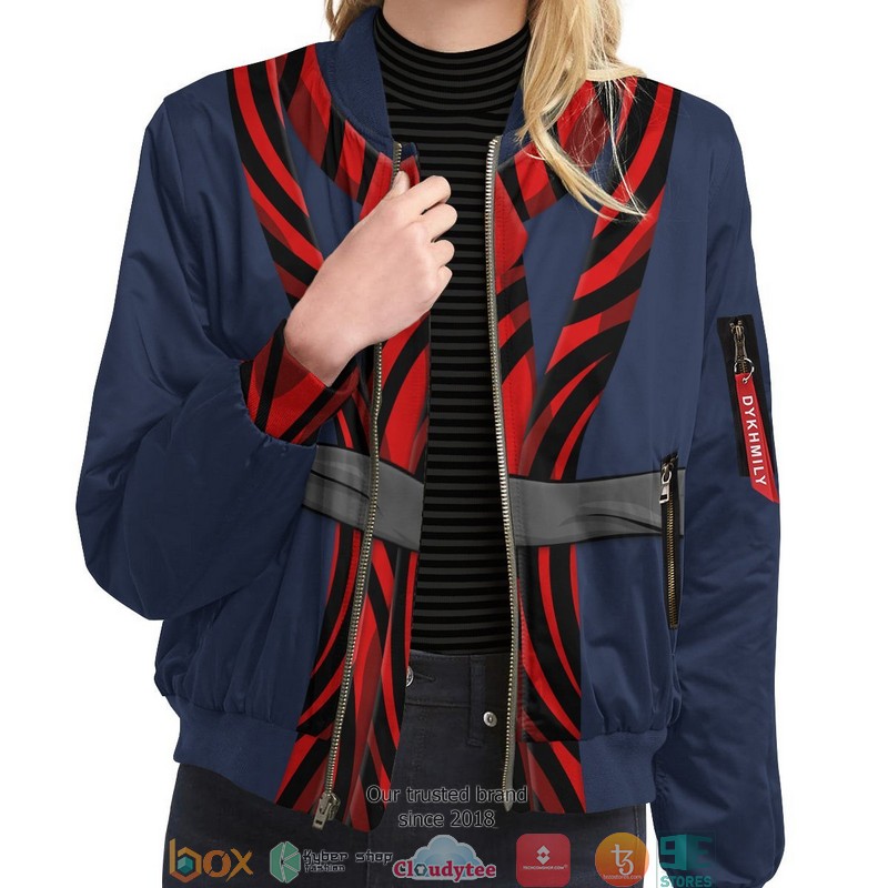 Slayer Karaka Bomber Jacket word2