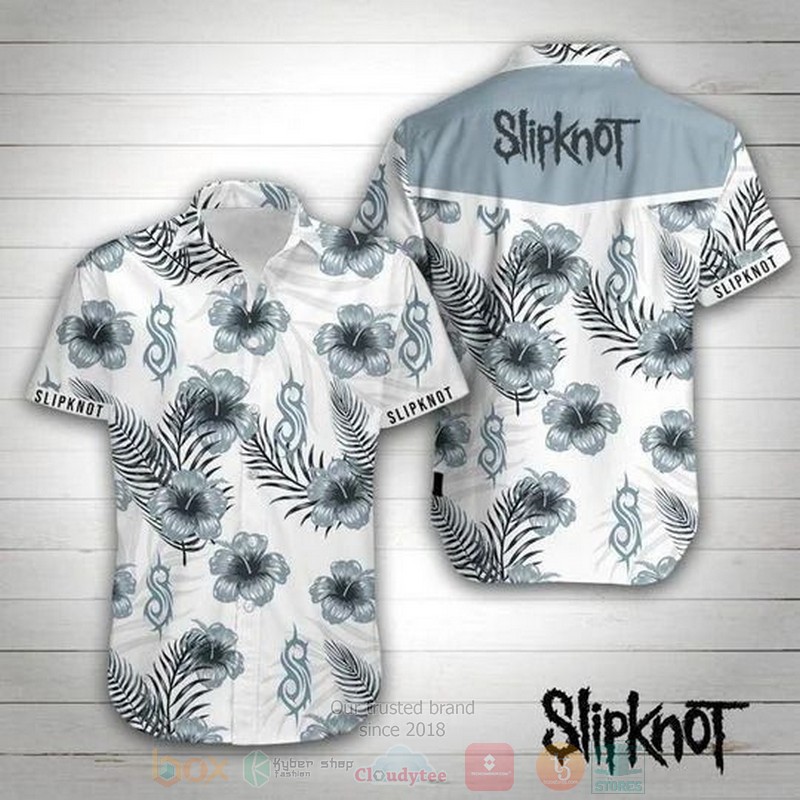 Slipknot Short Sleeve Hawaiian Shirt