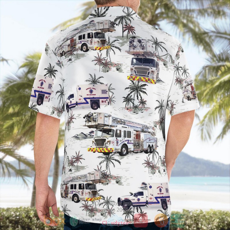 BEST Somervell County Fire Department Hawaii Shirt 2 Somervell County Fire Department Hawaiian Shirt 1