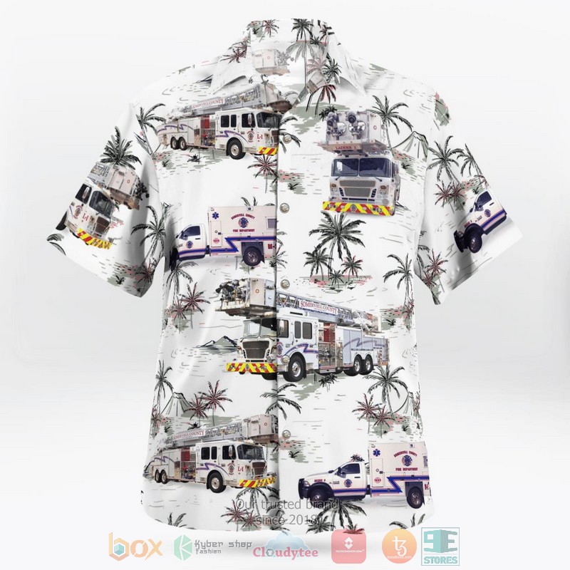 BEST Somervell County Fire Department Hawaii Shirt 3 Somervell County Fire Department Hawaiian Shirt 1 2