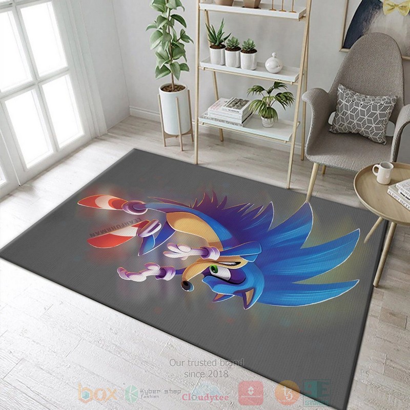 Sonic Disney Area Rugs