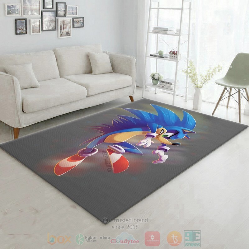 Sonic Disney Area Rugs 1