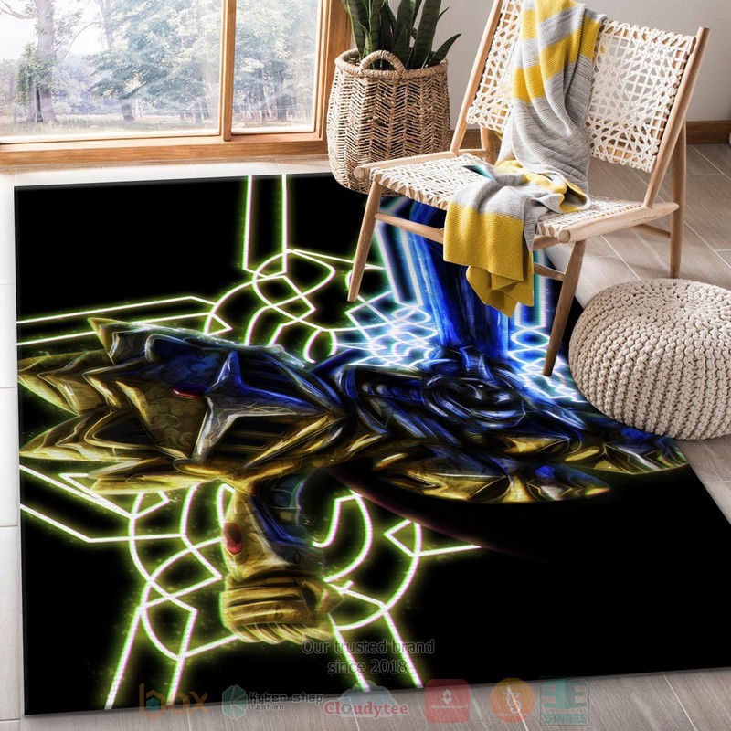 Sonic Knight Area Rugs
