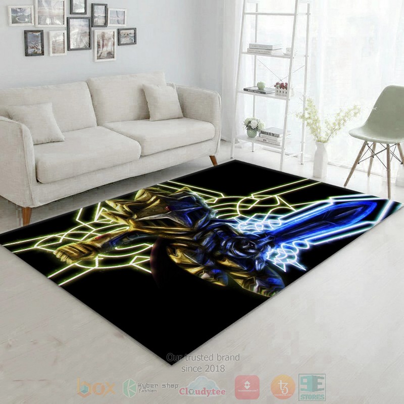 Sonic Knight Area Rugs 1
