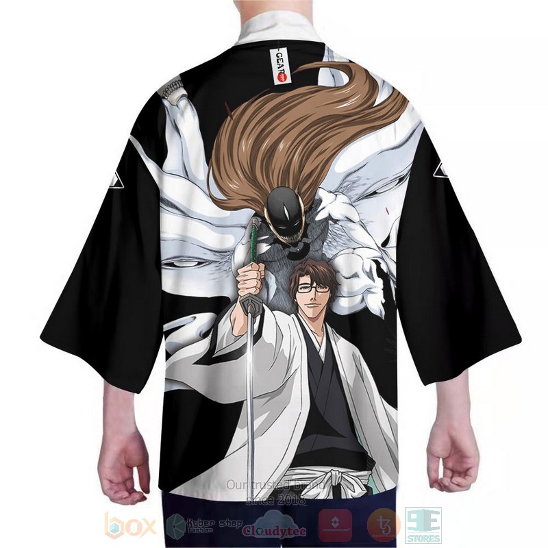 Sosuke Aizen Bleach Anime Inspired Kimono 1