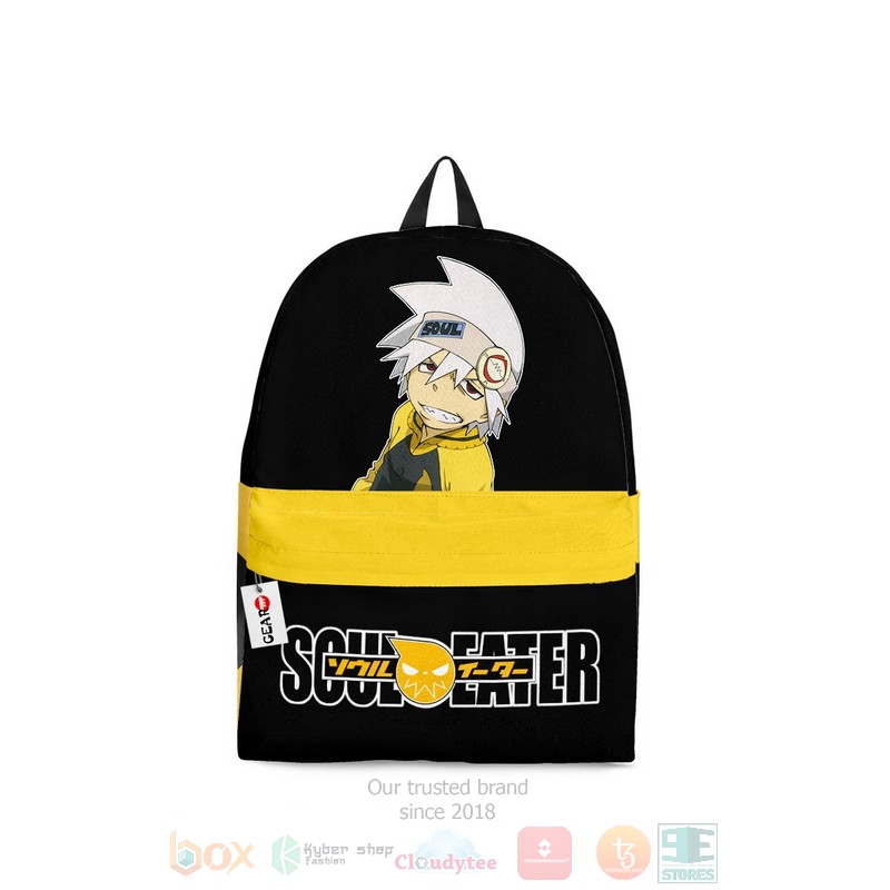Soul Evans Soul Eater Anime Backpack