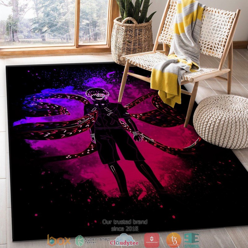 Soul Of The Ghoul Rug Carpet 1