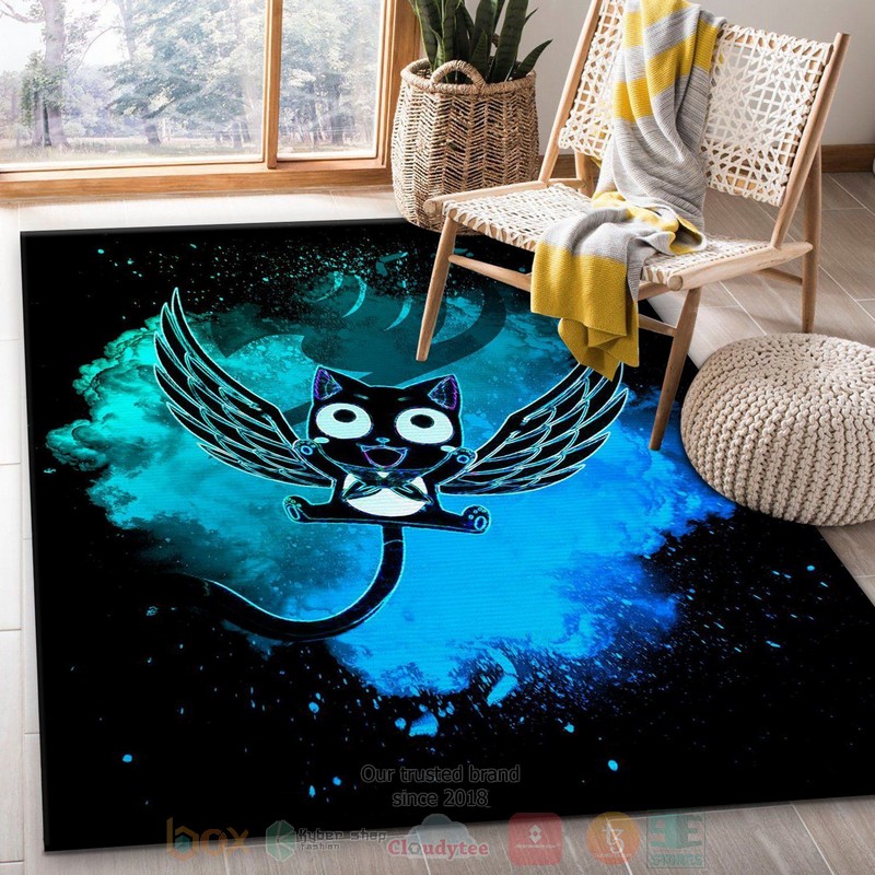 Soul of Nekomander Anime Hero Area Rugs 1