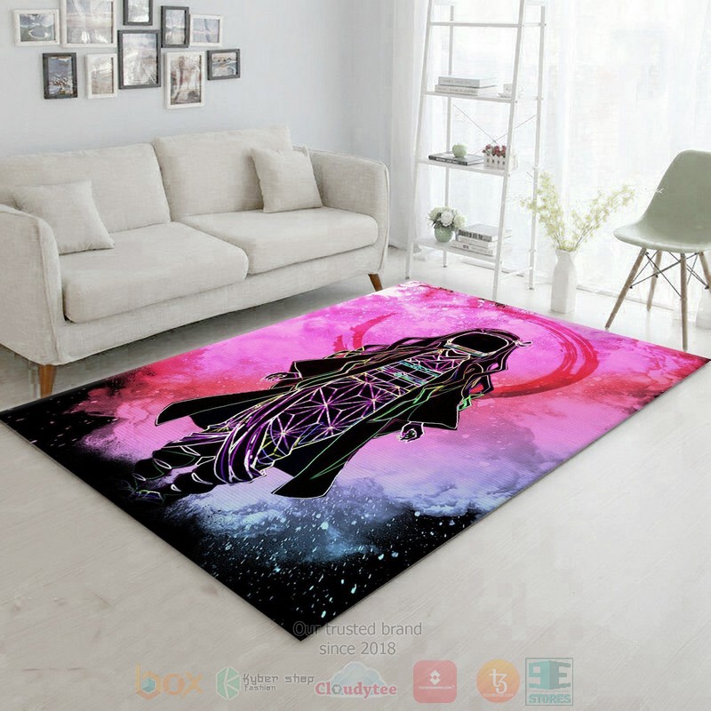 Soul of The Chosen Demon Area Rugs