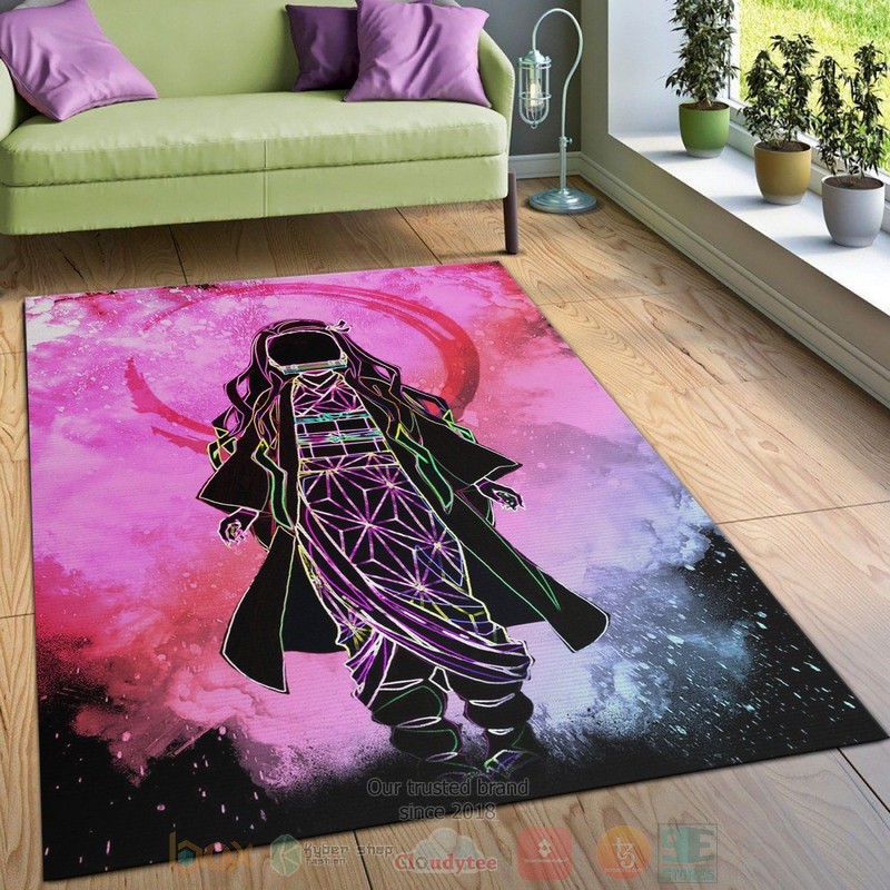 Soul of The Chosen Demon Area Rugs 1
