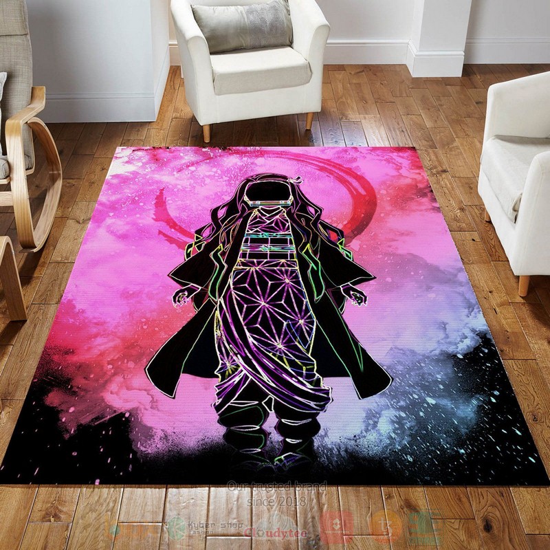 BEST Soul of The Chosen Demon Bedroom Rugs 3 Soul of The Chosen Demon Area Rugs 1 2