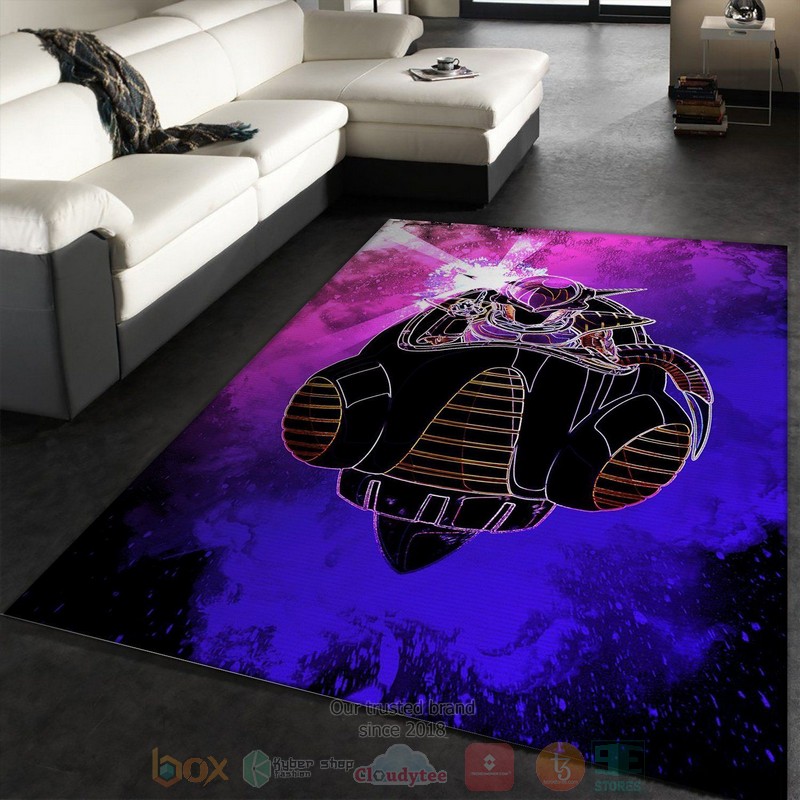 Soul of The Emperor Area Rugs