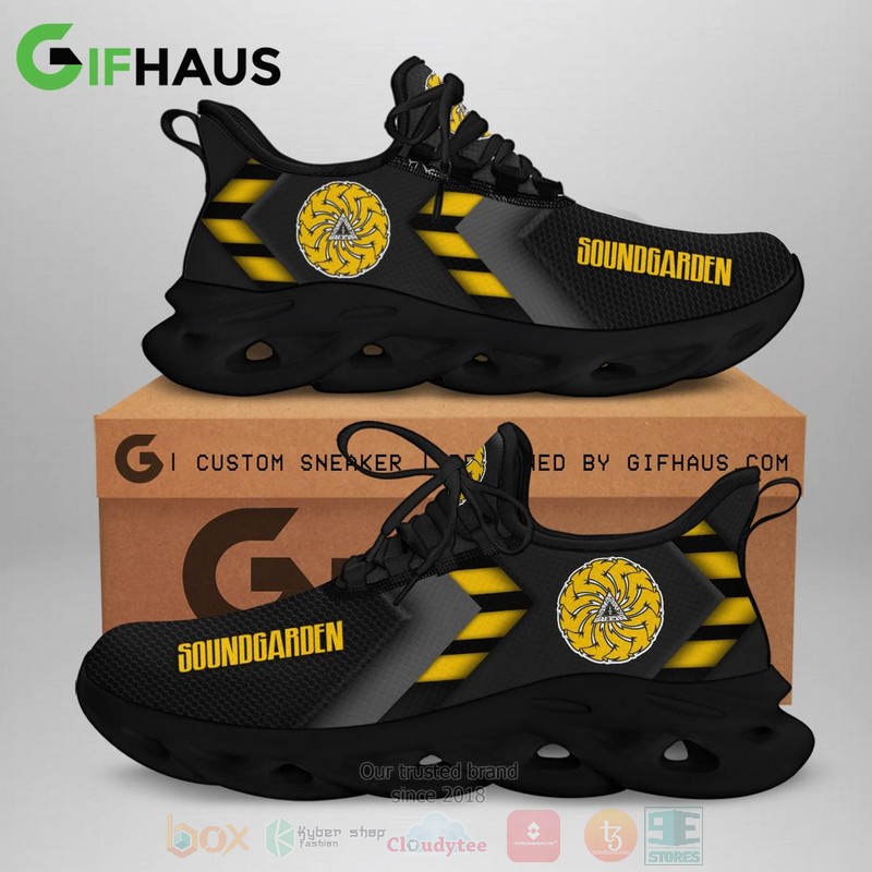 Soundgarden Band Clunky Max Soul Shoes