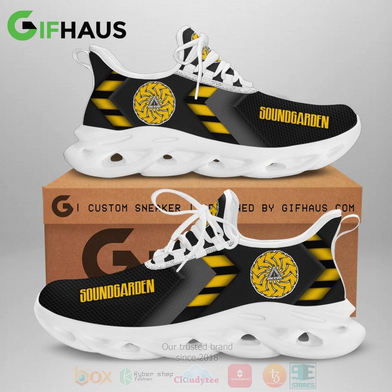 BEST Soundgarden Band Clunky Sneakers Max Soul Shoes 3 Soundgarden Band Clunky Max Soul Shoes 1 2