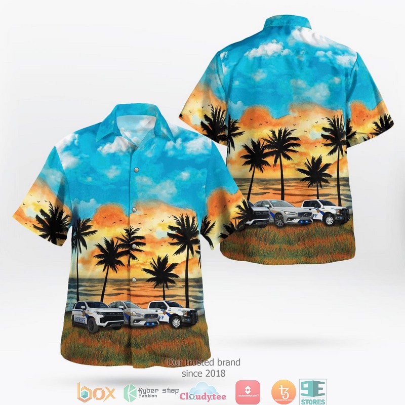 South Carolina Berkeley County Sheriff 3D Hawaii Shirt