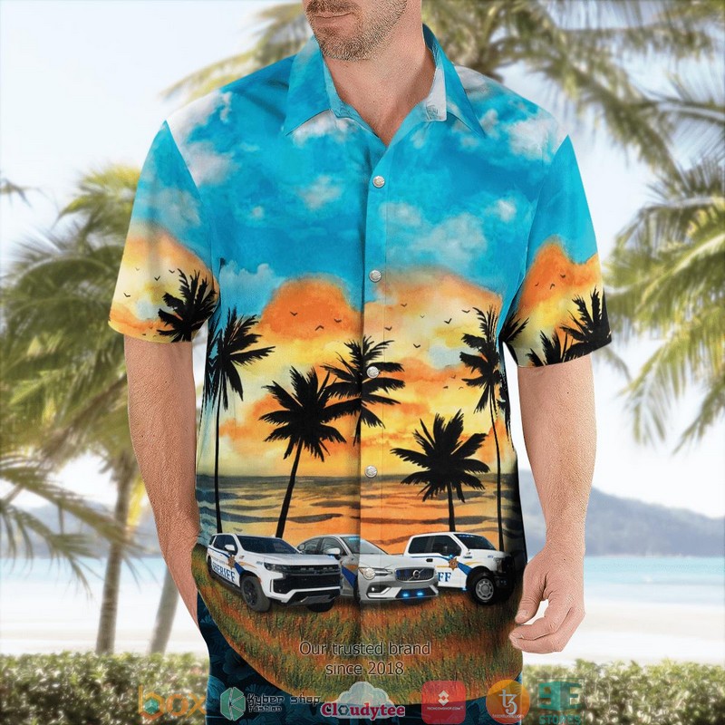 South Carolina Berkeley County Sheriff 3D Hawaii Shirt 3 South Carolina Berkeley County Sheriff 3D Hawaii Shirt 1 2