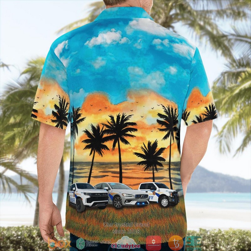 South Carolina Berkeley County Sheriff 3D Hawaii Shirt 4 South Carolina Berkeley County Sheriff 3D Hawaii Shirt 1 2 3