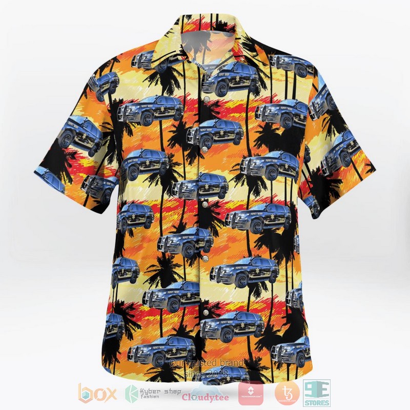 BEST South Carolina Colleton-County Office Car Hawaii Shirt 3 South Carolina Colleton County Office Car Hawaiian Shirt 1 2