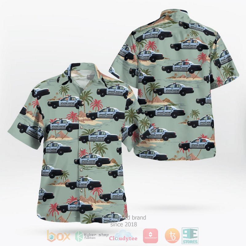HOT South Nyack New York South Nyack-Grand View Police Department Hawaii Shirt 2 South Nyack New York South Nyack Grand View Police Department Hawaiian Shirt