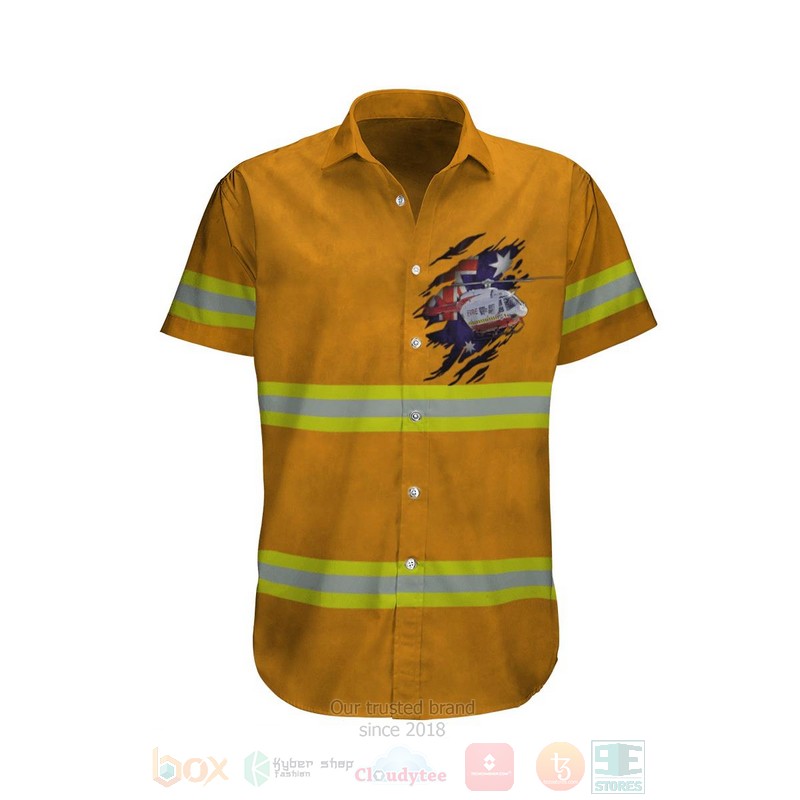 BEST South Wales RFS Helicopter 3D Aloha Shirt 4 South Wales RFS Helicopter Hawaiian Shirt 1 2 3