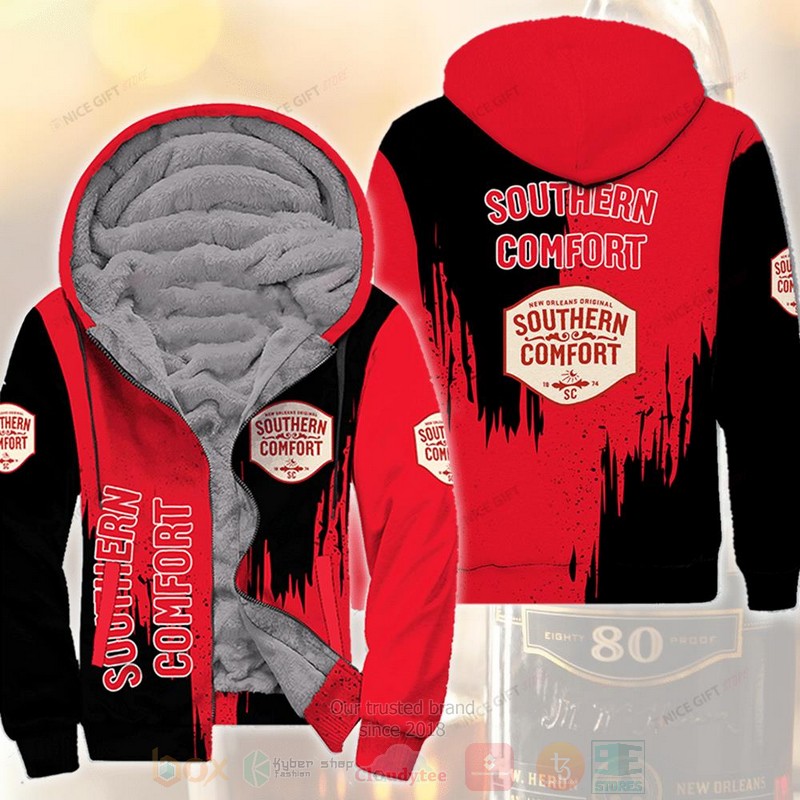 Southern Comfort Fleece Zip Hoodie