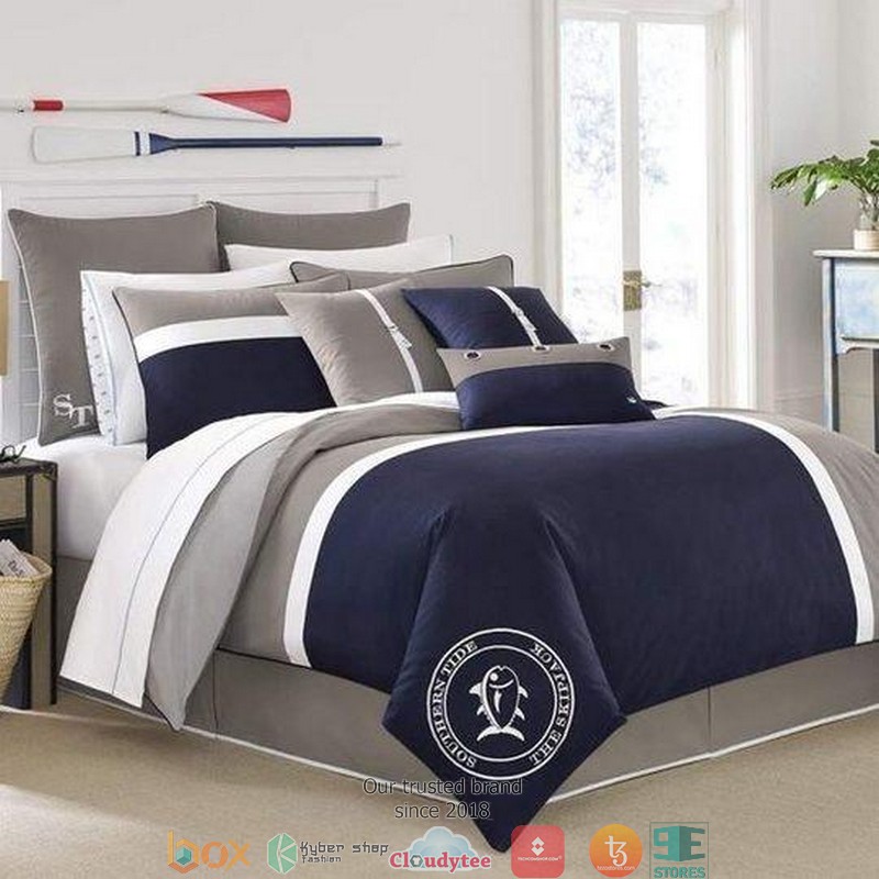 Southern Tide Starboard Duvet Cover Bedroom Set 3 Southern Tide Starboard Duvet Cover Bedroom Set