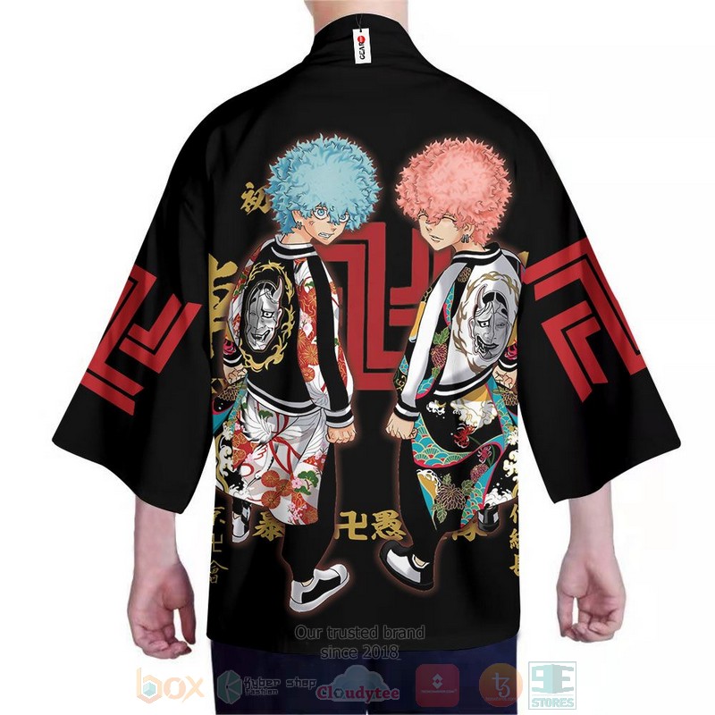 Souya Nahoya Kawata Tokyo Revengers Anime Inspired Kimono