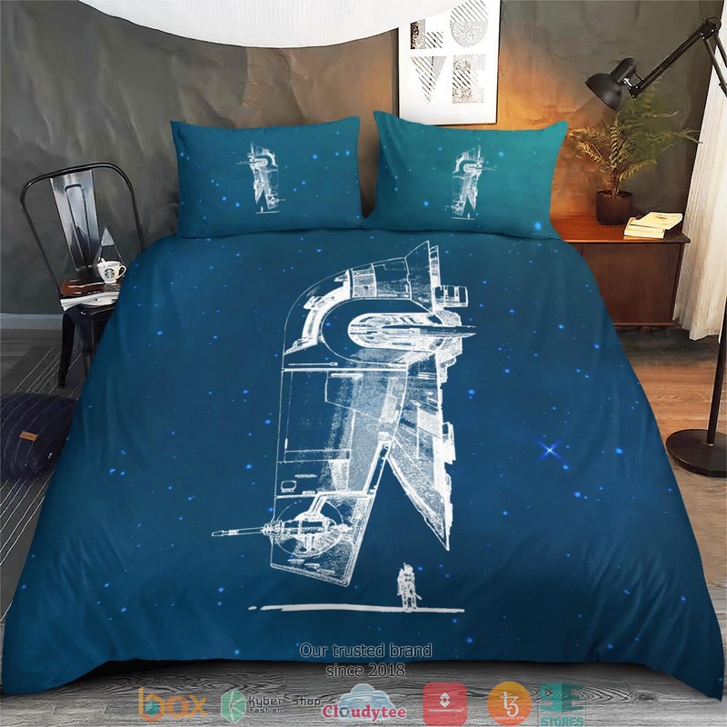 Space Star Wars Bedding Set