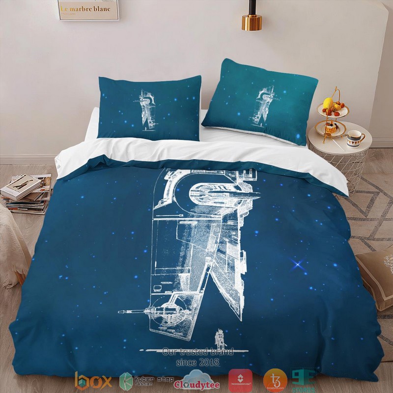 Space Star Wars Bedding Set 2 Space Star Wars Bedding Set 1