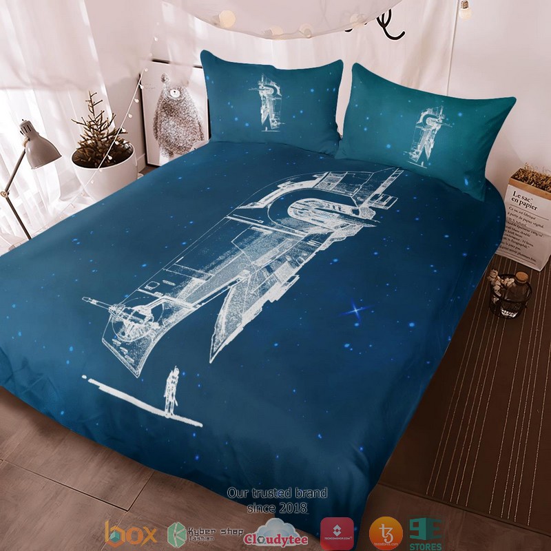Space Star Wars Bedding Set 3 Space Star Wars Bedding Set 1 2