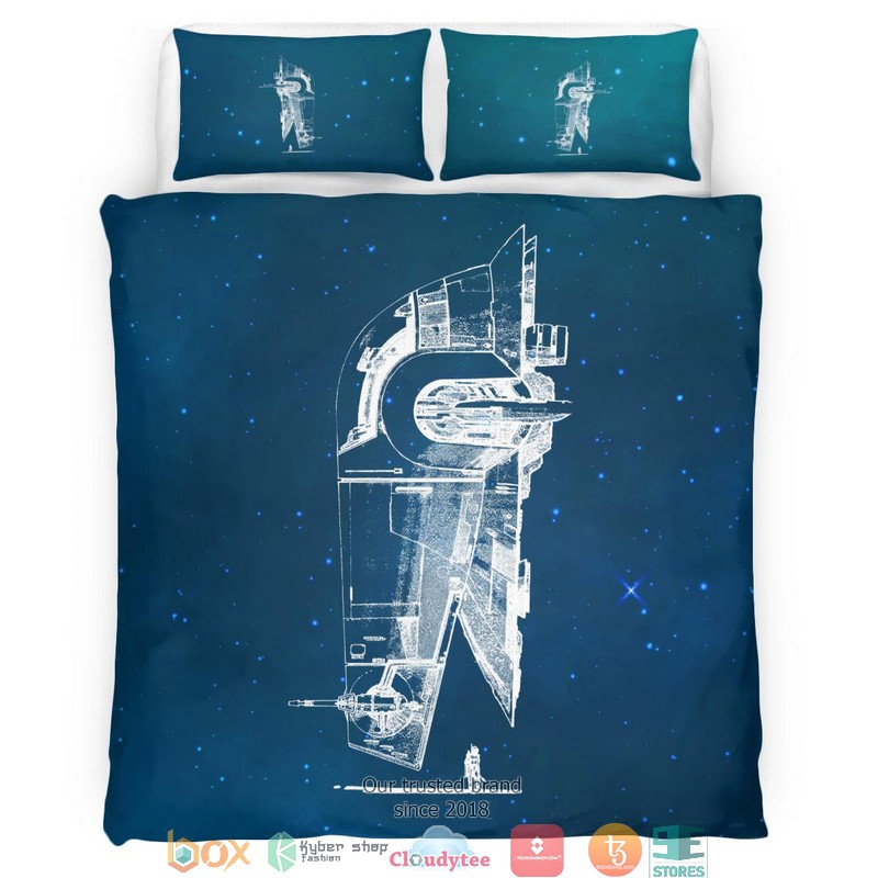 Space Star Wars Bedding Set 4 Space Star Wars Bedding Set 1 2 3