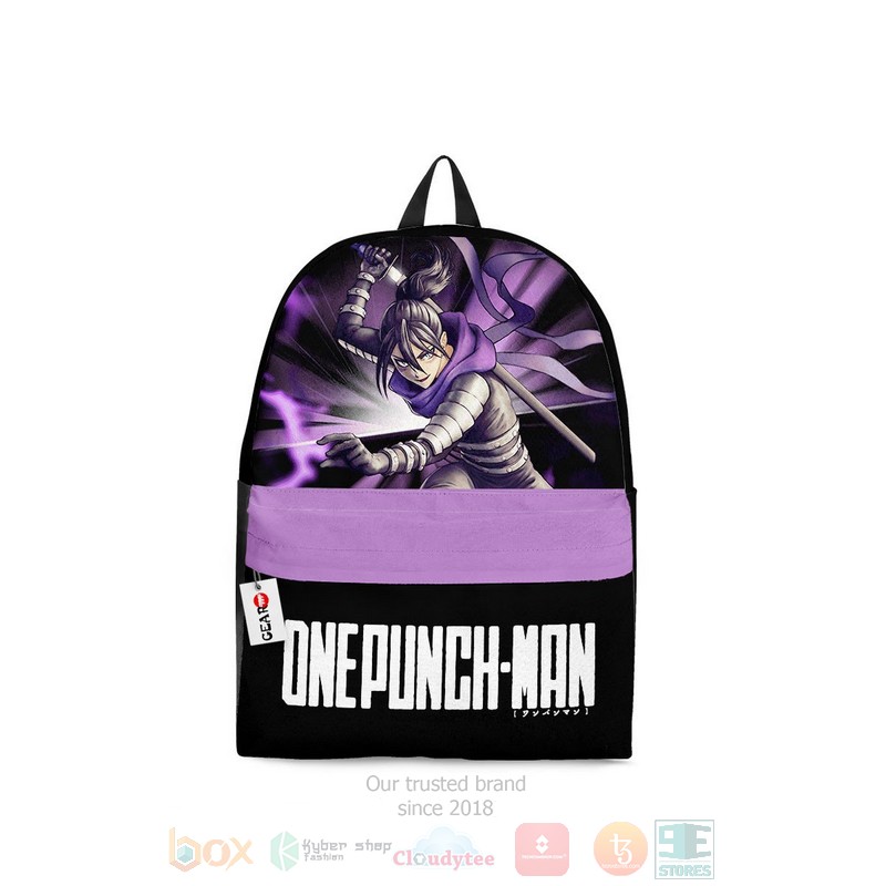 Speed o Sound Sonic Anime One Punch Man Backpack