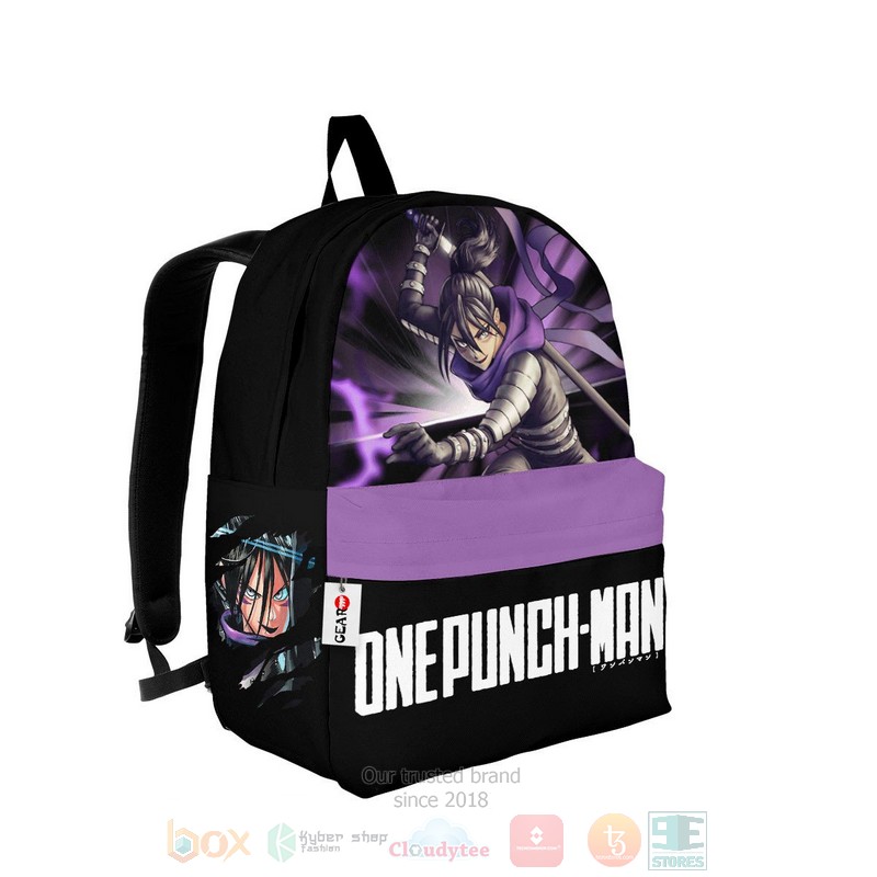 Speed o Sound Sonic Anime One Punch Man Backpack 1
