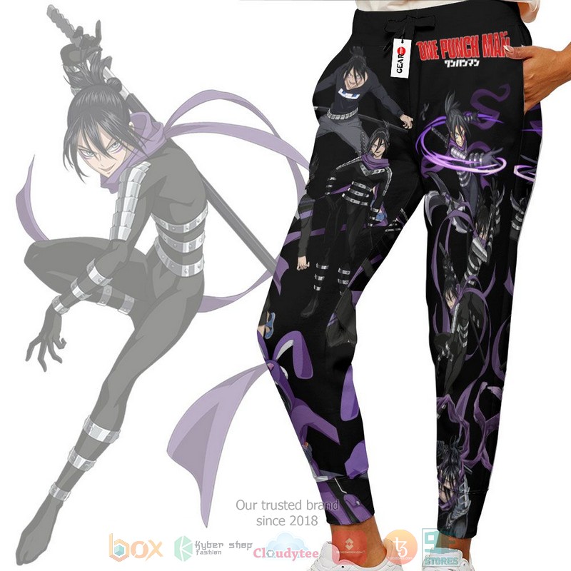 Speed o Sound Sonic Anime One Punch Man Jogger longpants 1