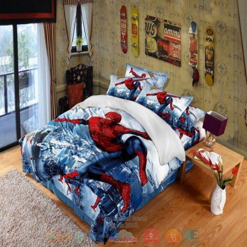 Spider Man Bedding Set