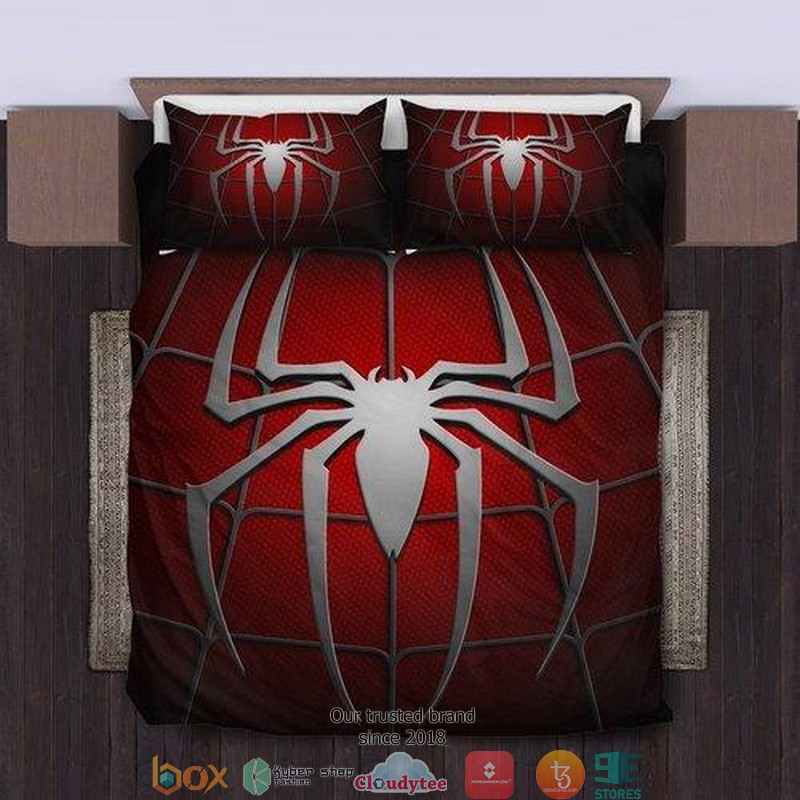 Spiderman 1 Duvet Cover Bedroom Set 1 Spiderman 1 Duvet Cover Bedroom Set