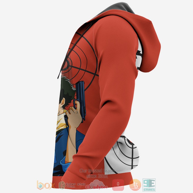 NEW Spike Spiegel Anime Cowboy Bebop Full Printed 3D Sweater, Hoodie 6 Spike Spiegel Anime Cowboy Bebop 3D Hoodie Bomber Jacket 1 2 3 4 5