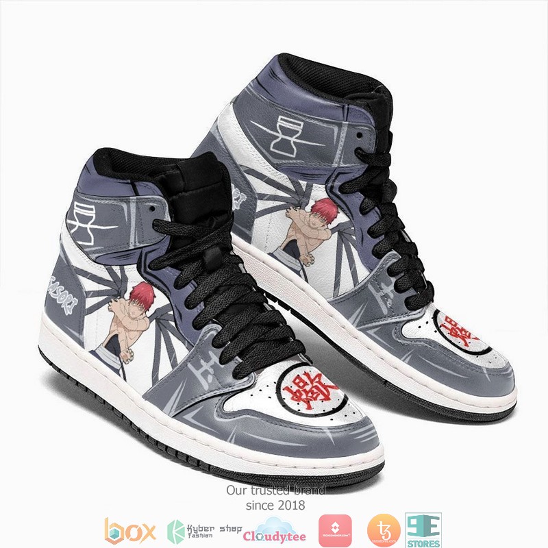 Ssasori Puppet NRT Anime Air Jordan High Top Shoes 1