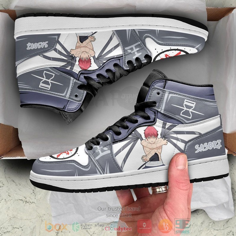 Ssasori Puppet Naruto Anime Air Jordan High Top Shoes 1 2 3