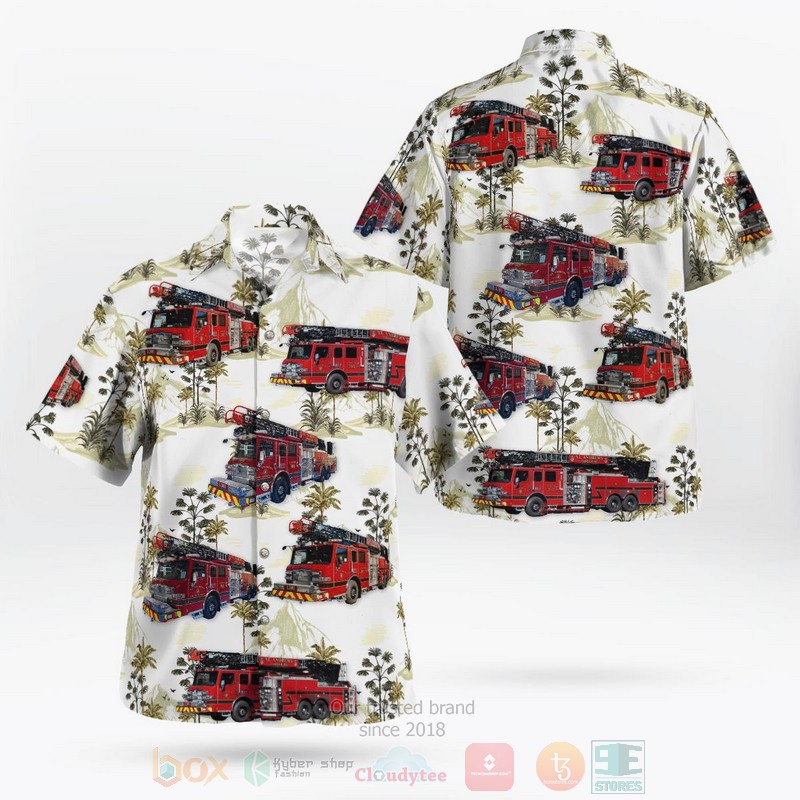 BEST St. Andrews Fire Department 3D Aloha Shirt 8 BEST St. Andrews Fire Department 3D Aloha Shirt word2