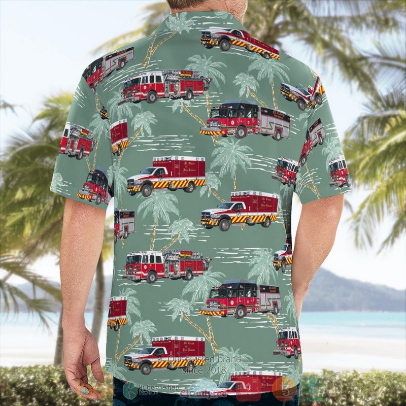 BEST St. Cloud Osceola County Florida St. Cloud Fire Rescue Hawaii Shirt 2 St Cloud Osceola County Florida St Cloud Fire Rescue Hawaiian Shirt 1