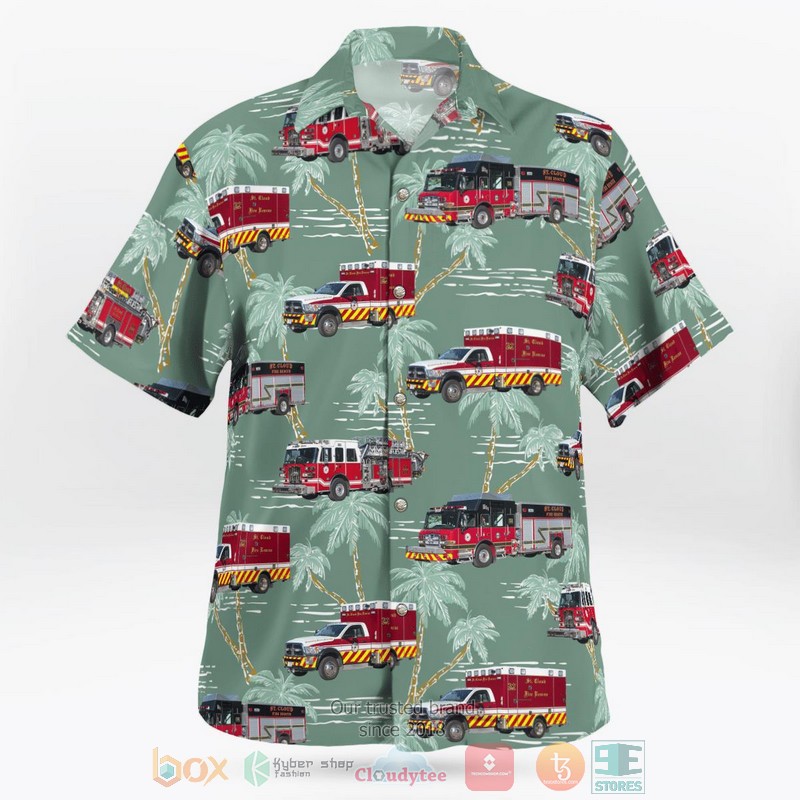 BEST St. Cloud Osceola County Florida St. Cloud Fire Rescue Hawaii Shirt 3 St Cloud Osceola County Florida St Cloud Fire Rescue Hawaiian Shirt 1 2