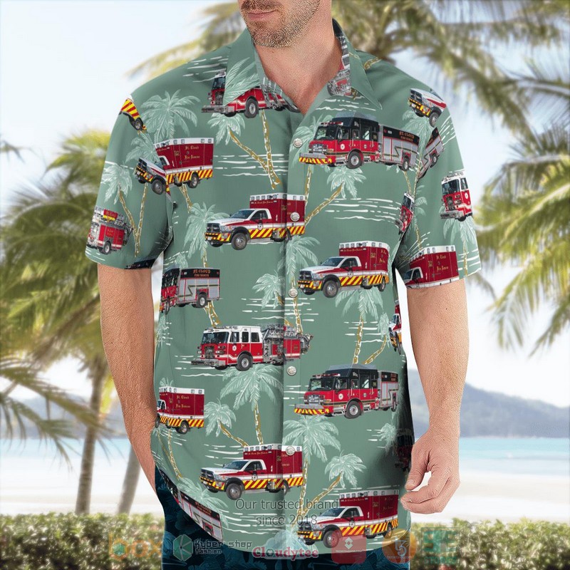 BEST St. Cloud Osceola County Florida St. Cloud Fire Rescue Hawaii Shirt 4 St Cloud Osceola County Florida St Cloud Fire Rescue Hawaiian Shirt 1 2 3