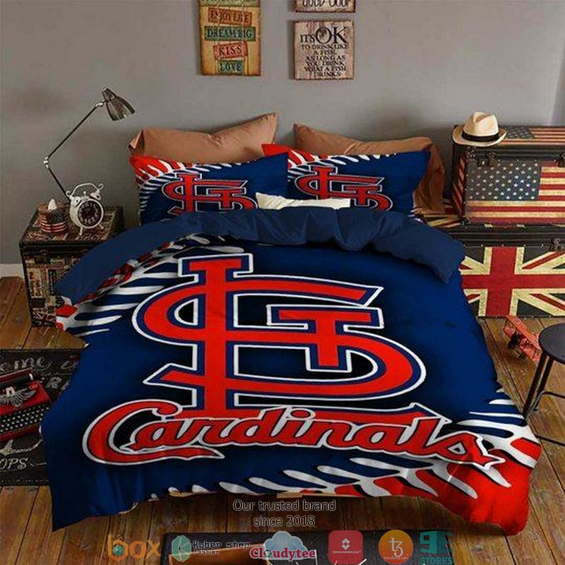 St. Louis Cardinals Duvet Cover Bedroom Set 2 St Louis Cardinals Duvet Cover Bedroom Set