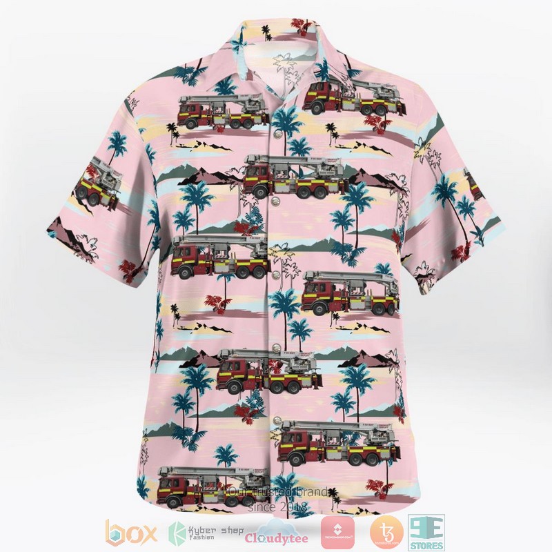 Staffordshire England United Kingdom Staffordshire Fire And Rescue Service Aerial Ladder Platform Hawaiian shirt 3 Staffordshire England United Kingdom Staffordshire Fire And Rescue Service Aerial Ladder Platform Hawaiian shirt word1