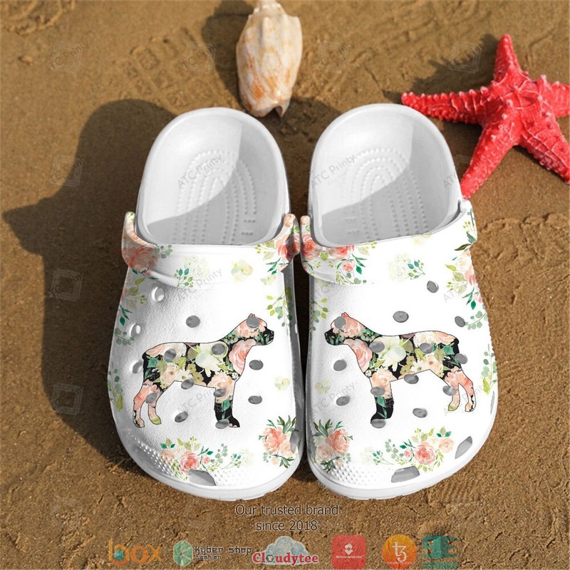Staffordshire Terrier Crocband Clogs